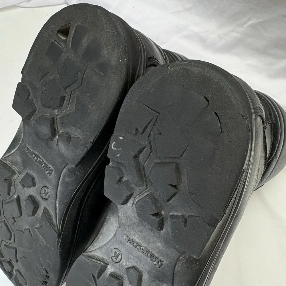Kenetrek Hard Tactical Boots Mens US 11.5 M Waterproof Leather Needs Sole Repair